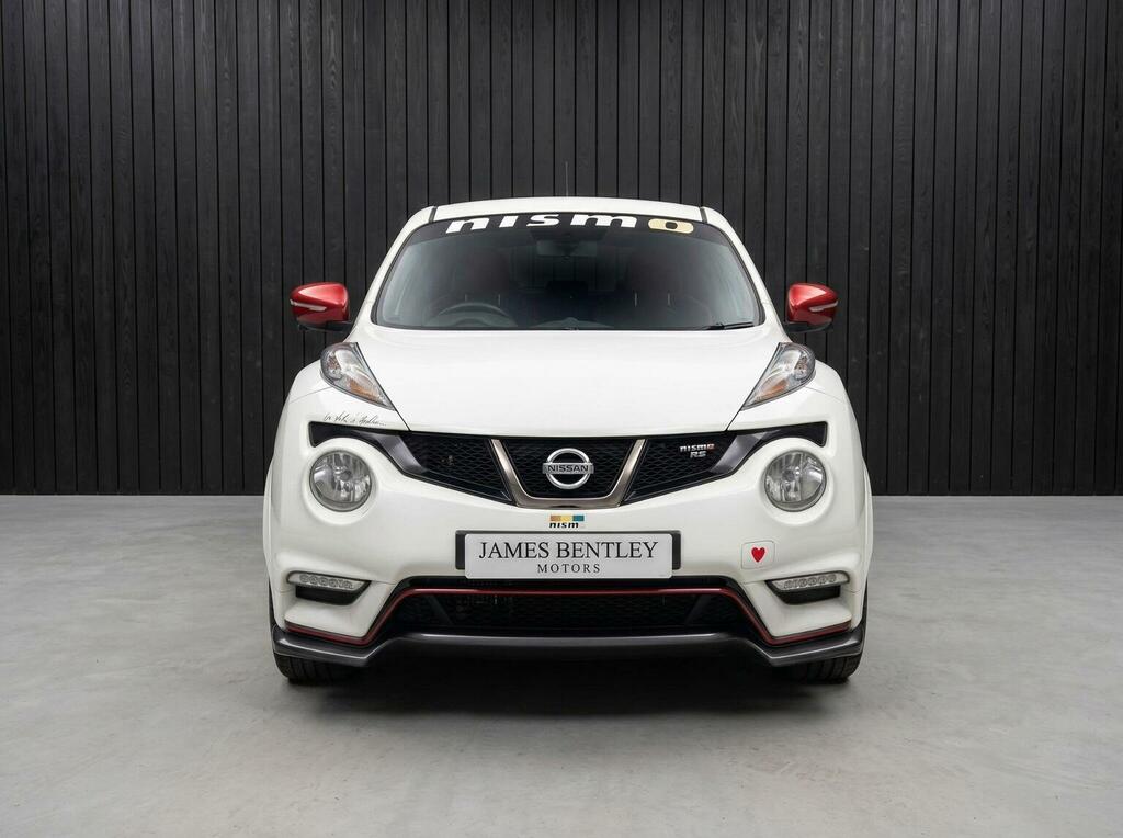 Nissan Juke 1.6 Dig-t Nismo Euro 5 White #2