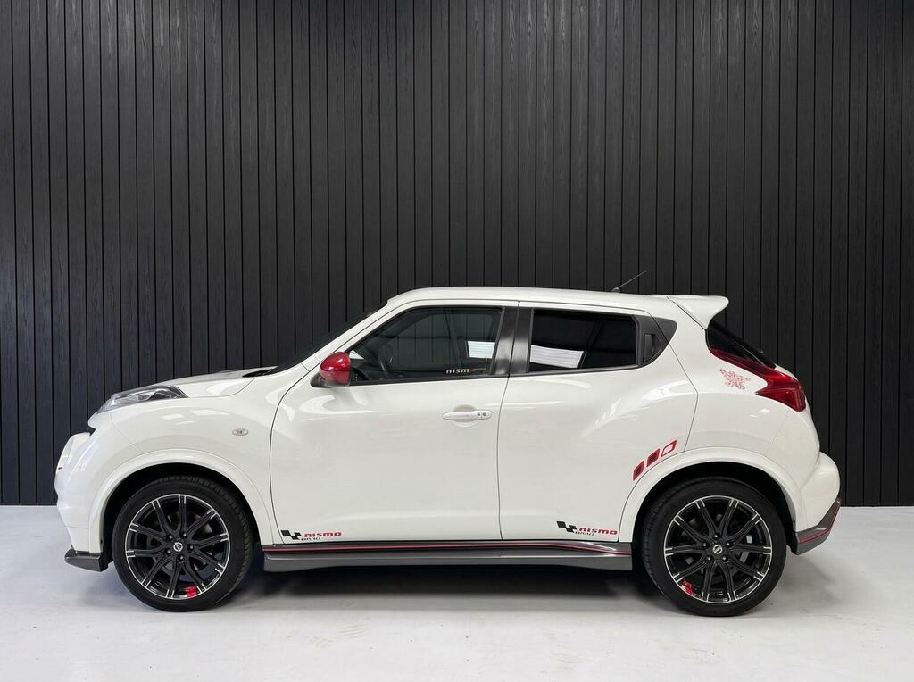 Nissan Juke 1.6 Dig-t Nismo Euro 5 White #5