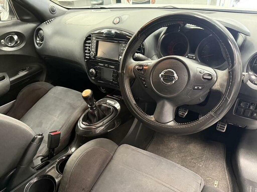 Nissan Juke 1.5 Tekna Dci Red #9