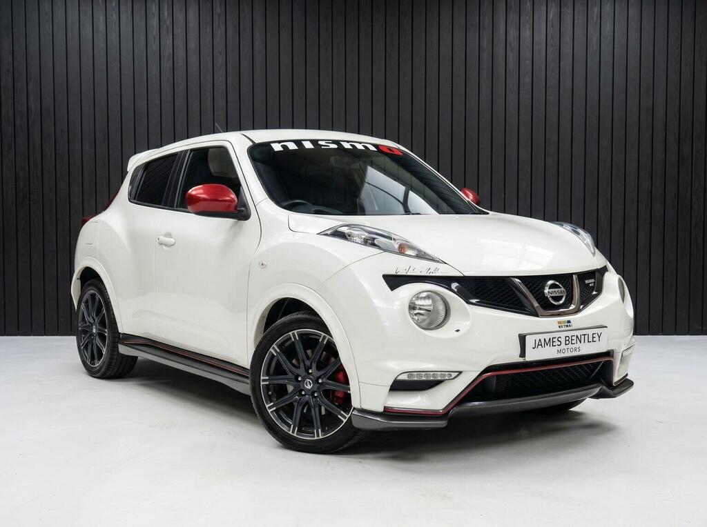 Nissan Juke 1.6 Dig-t Nismo Euro 5 White