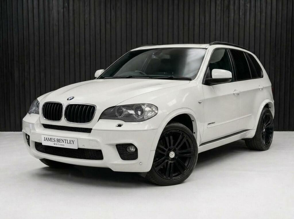 BMW X5 3.0 30D M Sport Steptronic Xdrive Euro 5 White #3