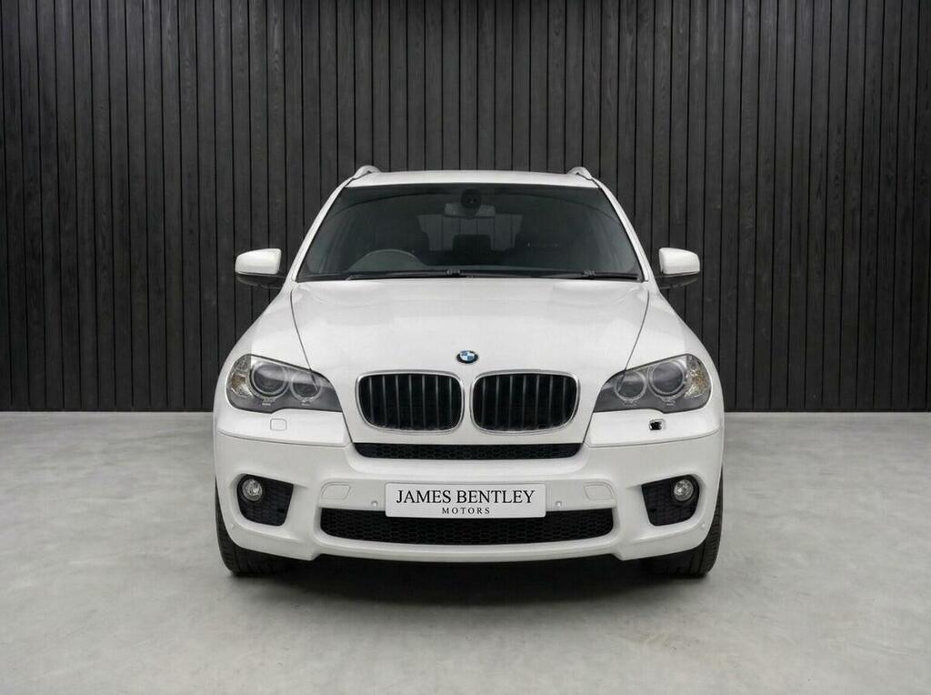 BMW X5 3.0 30D M Sport Steptronic Xdrive Euro 5 White #2