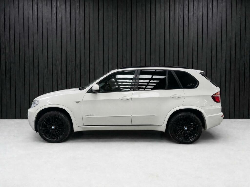 BMW X5 3.0 30D M Sport Steptronic Xdrive Euro 5 White #5
