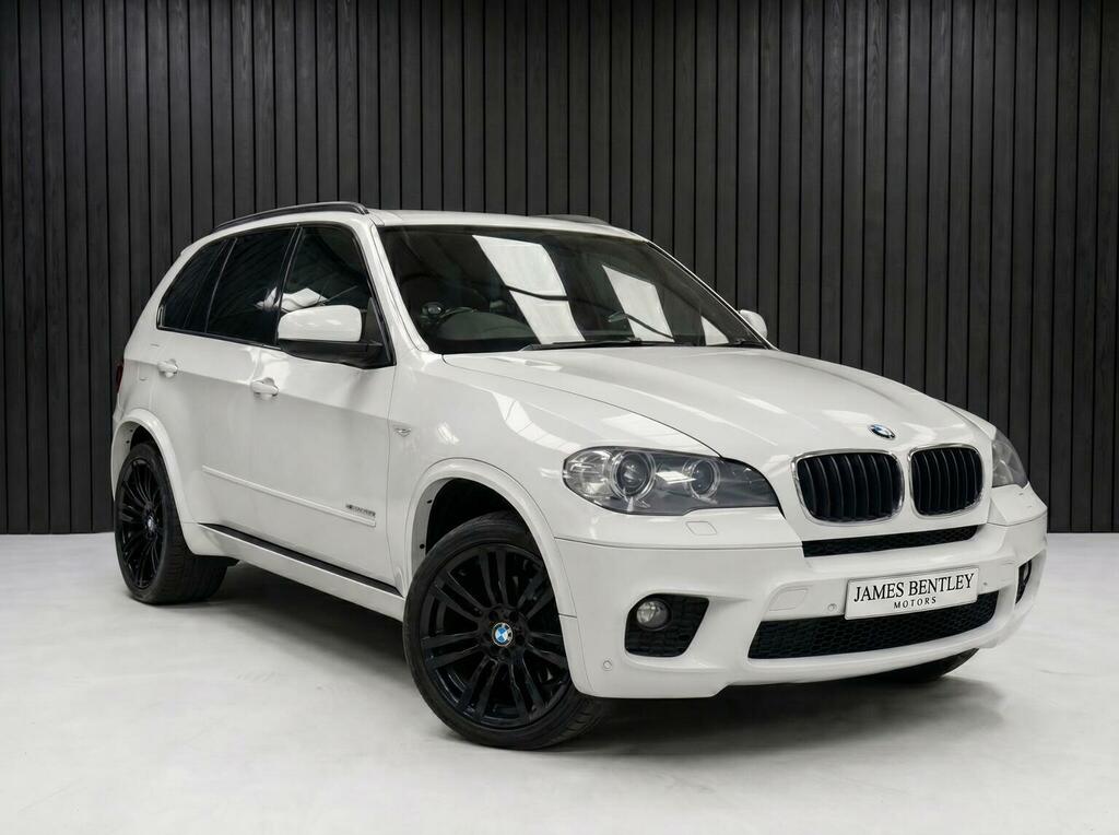 BMW X5 3.0 30D M Sport Steptronic Xdrive Euro 5 White