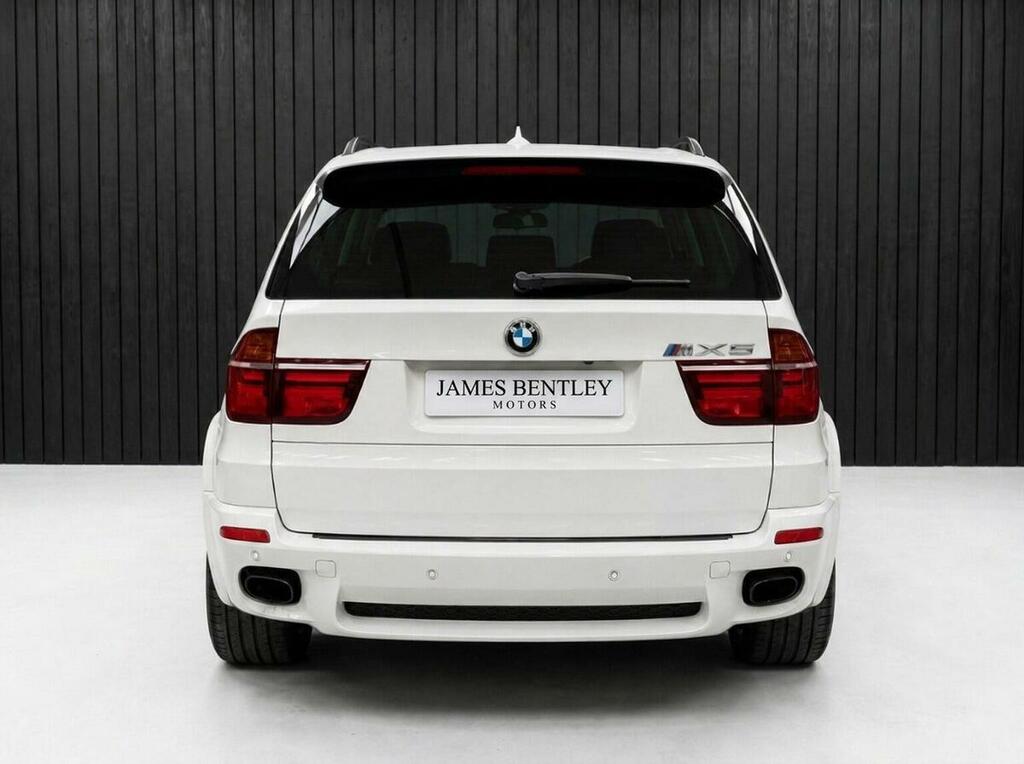 BMW X5 3.0 30D M Sport Steptronic Xdrive Euro 5 White #6