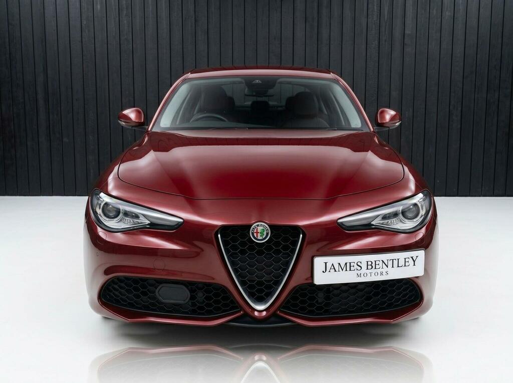 Alfa Romeo Giulia 2.2 Td Speciale Euro 6 Ss Red #2