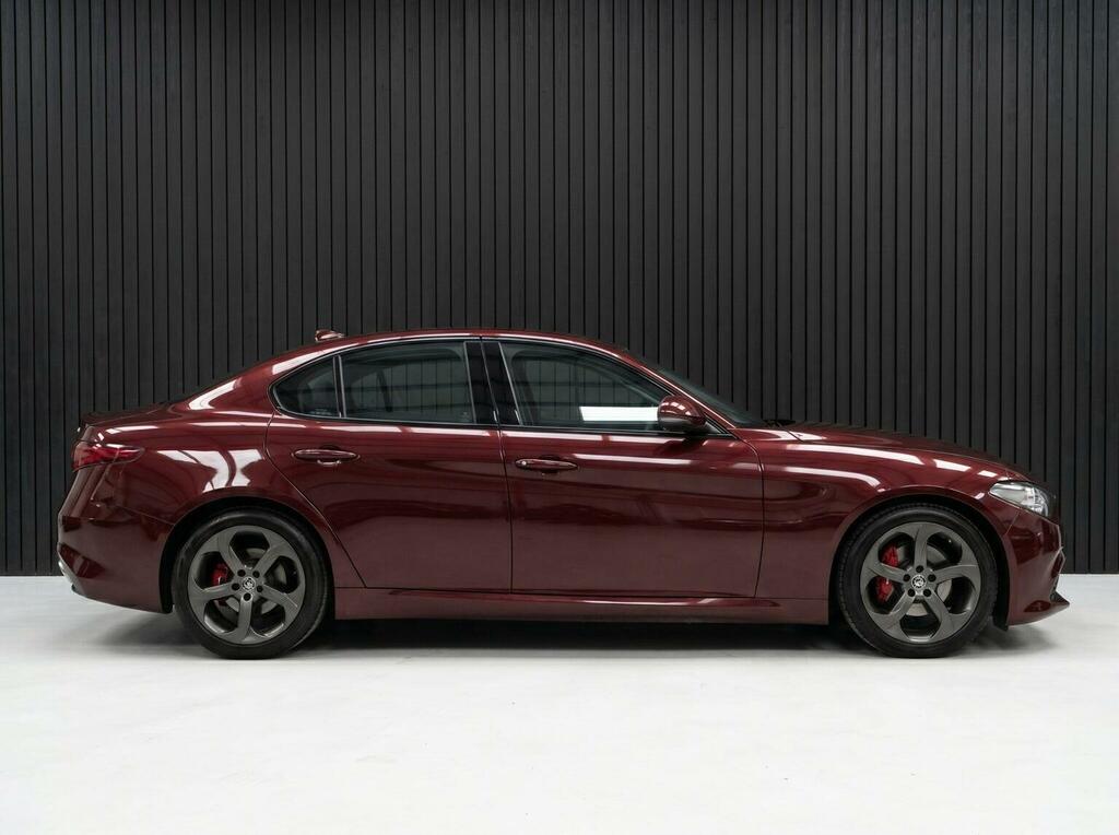 Alfa Romeo Giulia 2.2 Td Speciale Euro 6 Ss Red #3