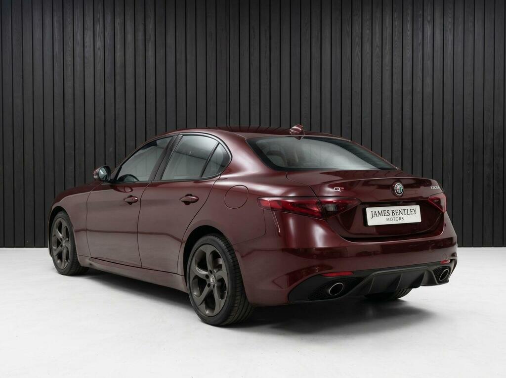 Alfa Romeo Giulia 2.2 Td Speciale Euro 6 Ss Red #5