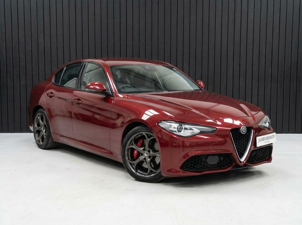 Alfa Romeo Giulia 2.2 Td Speciale Euro 6 Ss Red