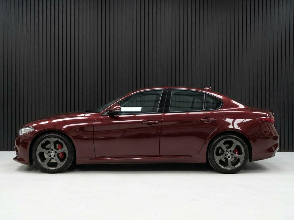 Alfa Romeo Giulia 2.2 Td Speciale Euro 6 Ss Red #6