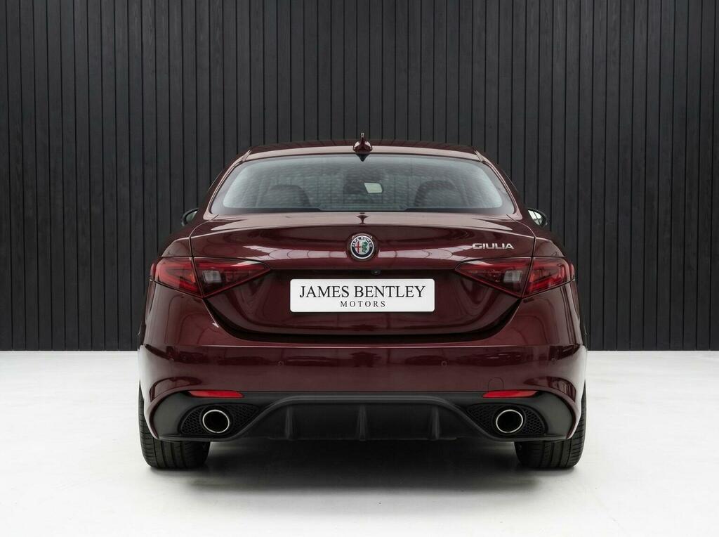 Alfa Romeo Giulia 2.2 Td Speciale Euro 6 Ss Red #4