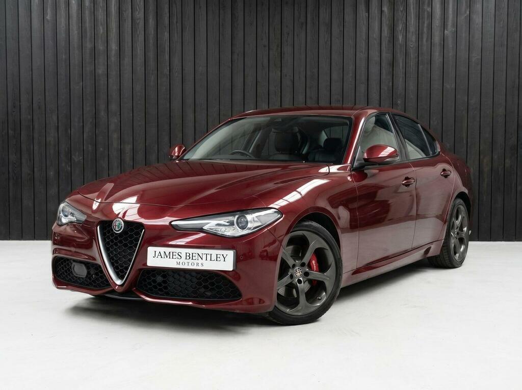 Alfa Romeo Giulia 2.2 Jtdm-2 180 Speciale Performance Pack Black #8