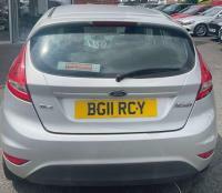 Ford Fiesta 1.4 Zetec White #13