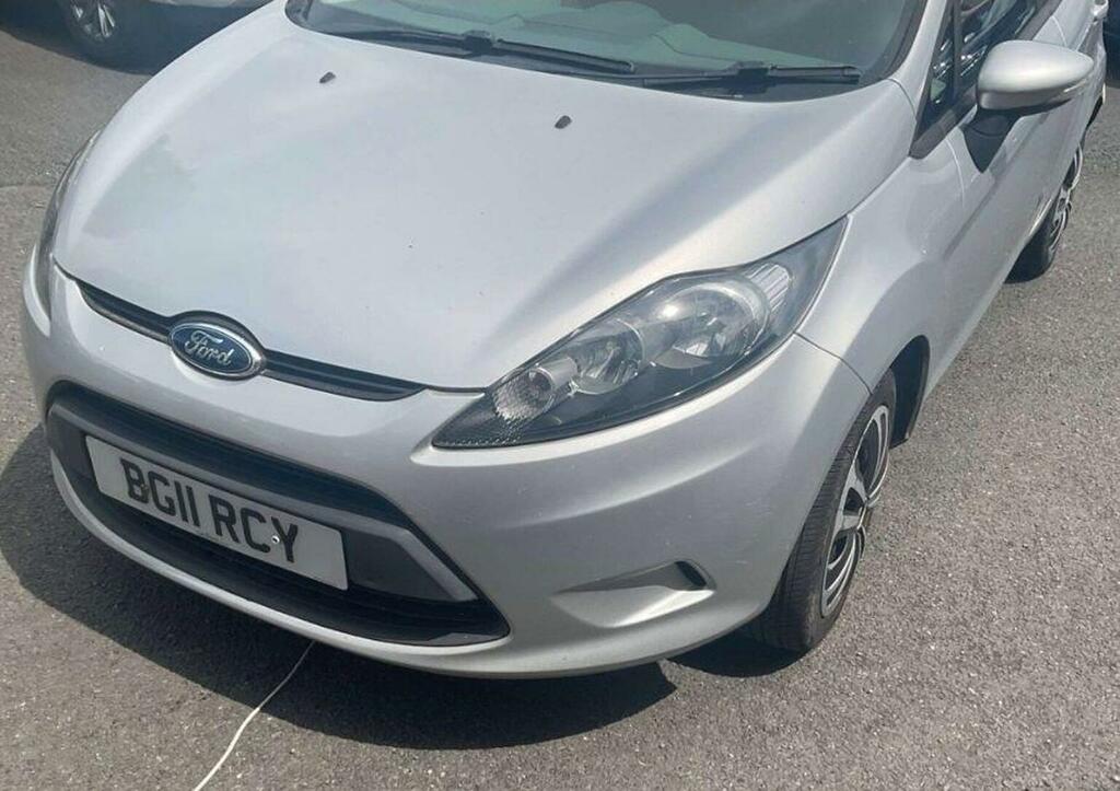 Ford Fiesta 1.4 Zetec White #7