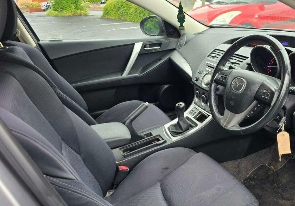 Mazda 3 Hatchback 1.6 Tamura Euro 4 201010 Blue #12