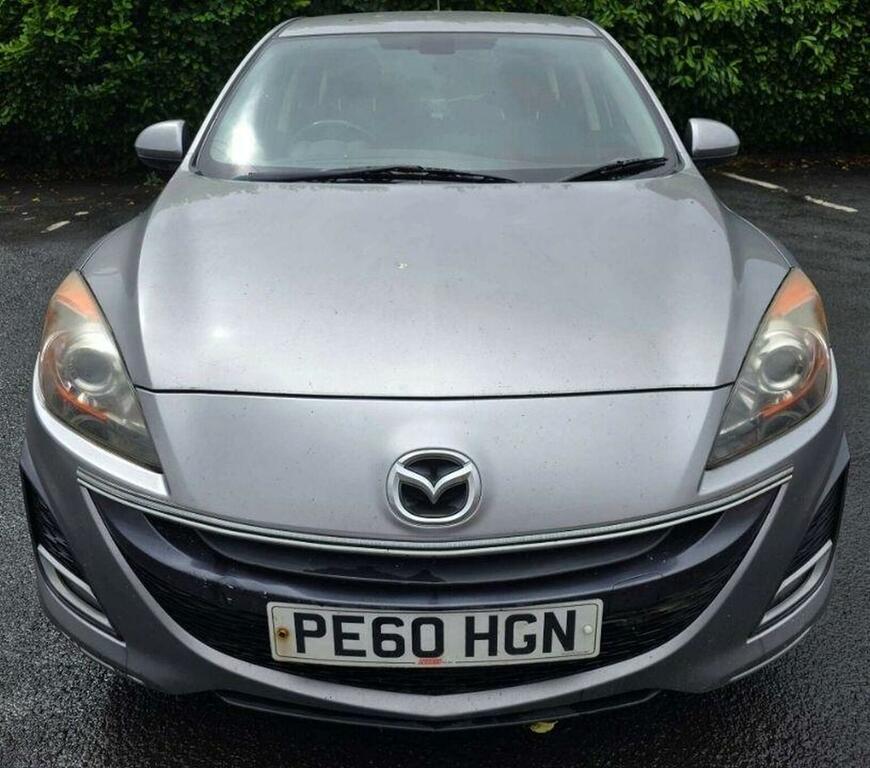 Mazda 3 1.6 Takuya Euro 5 Silver #2