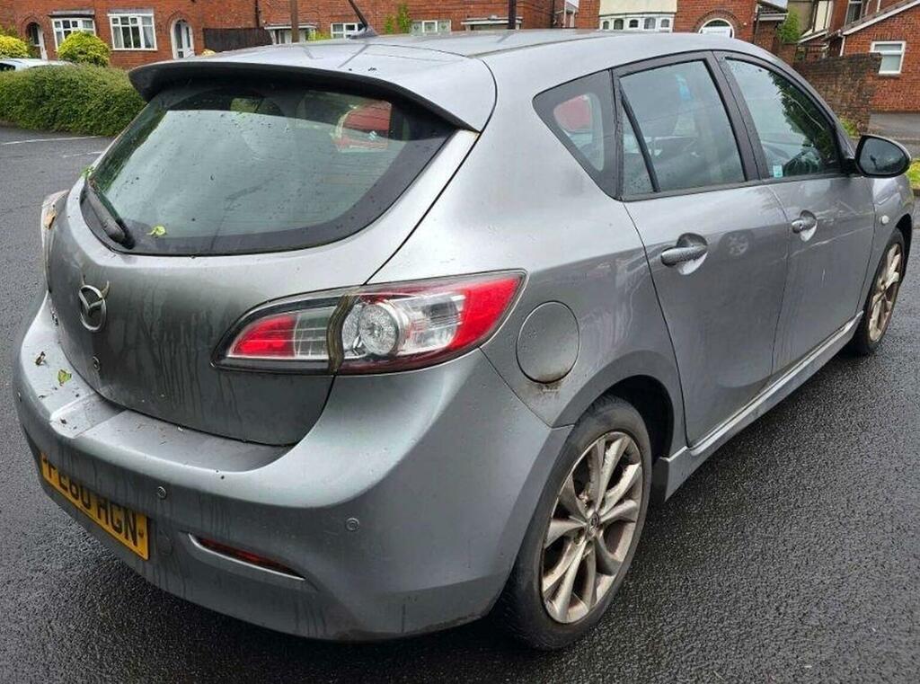 Mazda 3 1.6 Takuya Euro 5 Silver #5