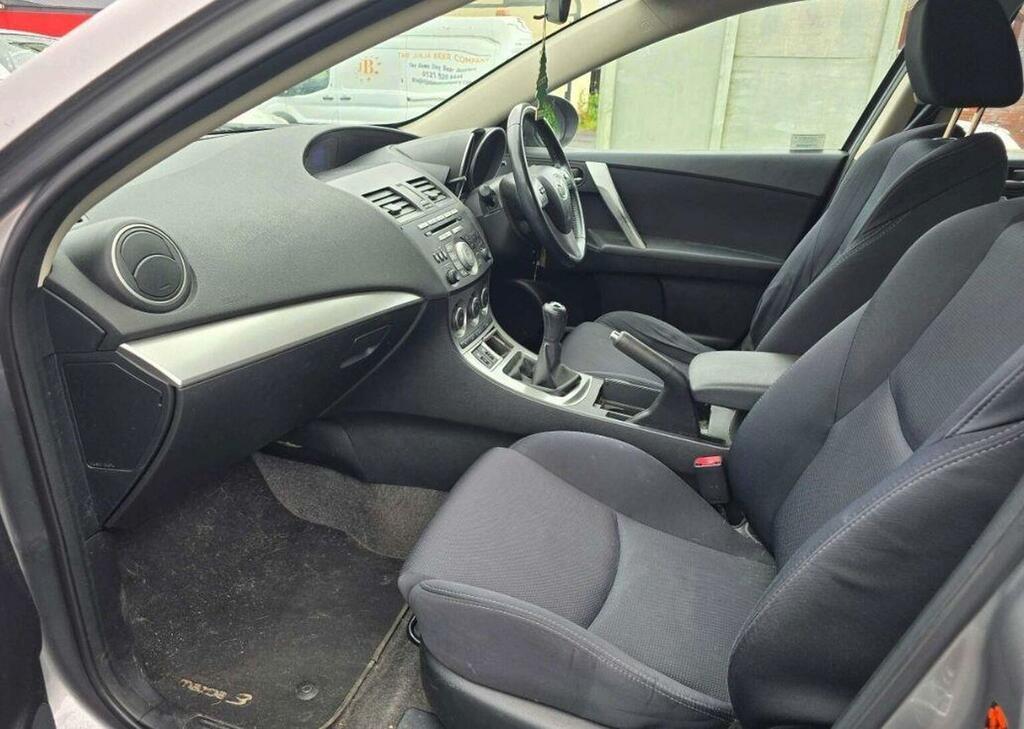 Mazda 3 Hatchback 1.6 Tamura Euro 4 201010 Blue #9