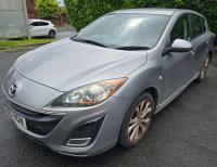Mazda 3 Hatchback 1.6 Tamura Euro 4 201010 Blue #18