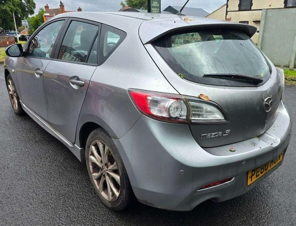 Mazda 3 Hatchback 1.6 Tamura Euro 4 201010 Blue #11