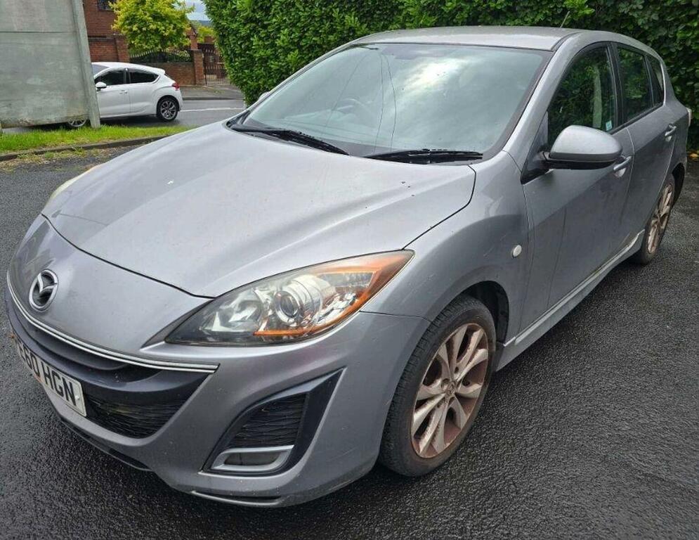 Mazda 3 1.6 Takuya Euro 5 Silver #3