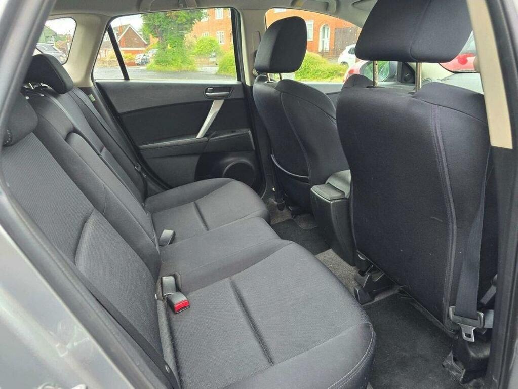 Mazda 3 Hatchback 1.6 Tamura Euro 4 201010 Blue #15