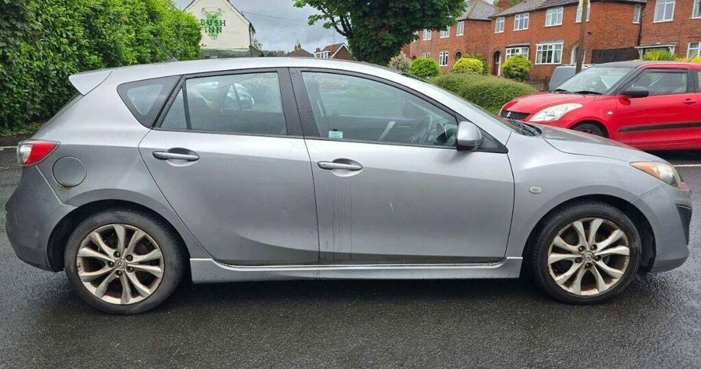 Mazda 3 1.6 Takuya Euro 5 Silver #6