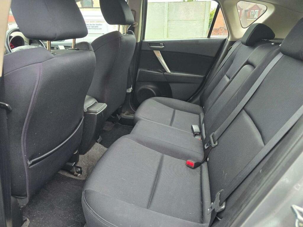 Mazda 3 Hatchback 1.6 Tamura Euro 4 201010 Blue #14