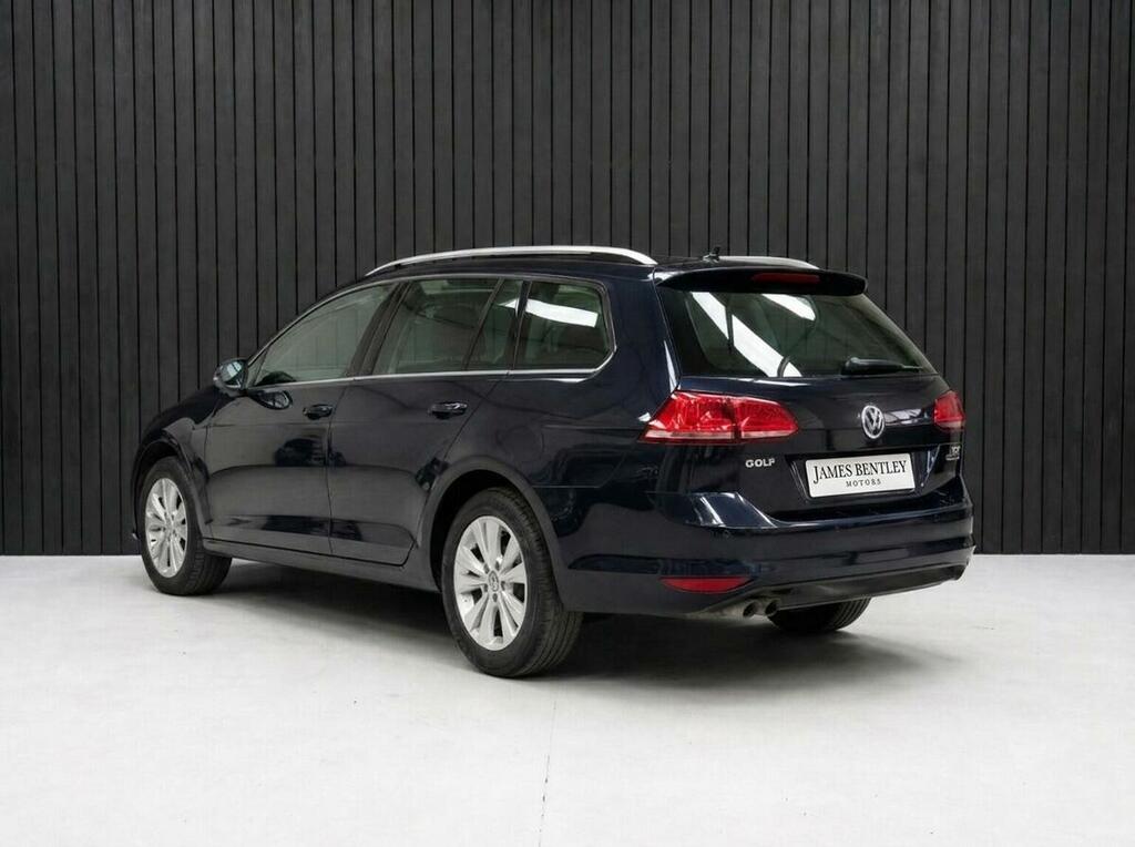 Volkswagen Golf 1.4 Tsi Bluemotion Tech Se Dsg Euro 5 Ss Blue #4