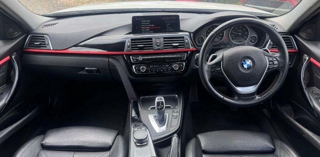 BMW 3 Series 320D Ed Plus Blue #2