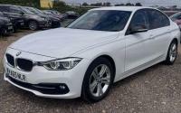 BMW 3 Series 320D Ed Plus Blue #27