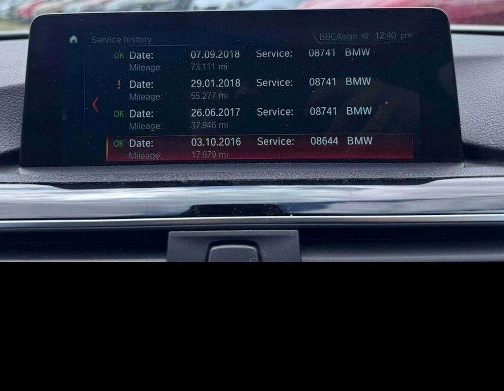 BMW 3 Series 320D Ed Plus Blue #6