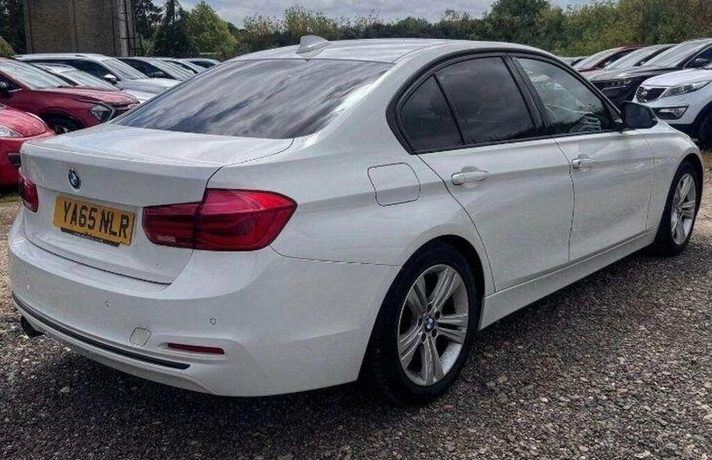BMW 3 Series 320D Ed Plus Blue #8