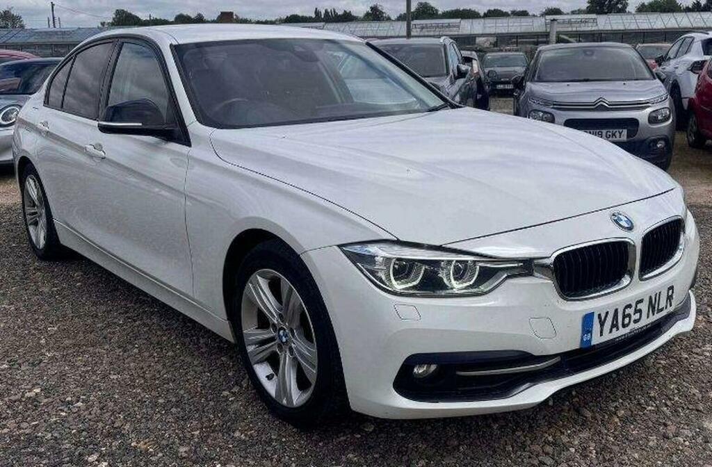 BMW 3 Series 320D Ed Plus Blue #1