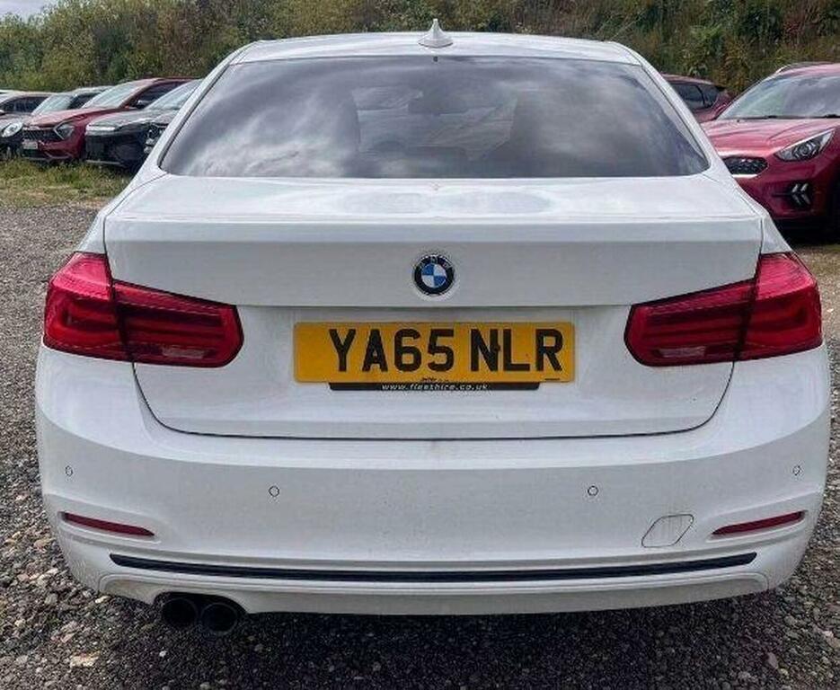 BMW 3 Series 320D Ed Plus Blue #11
