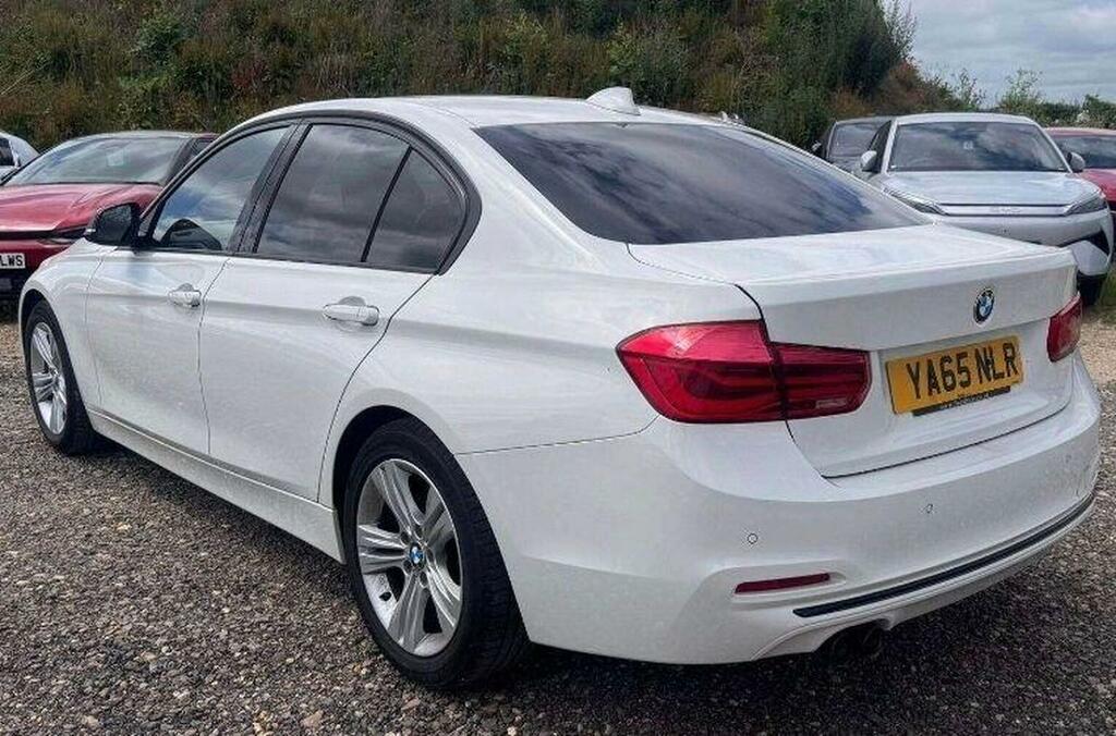 BMW 3 Series 320D Ed Plus Blue #7