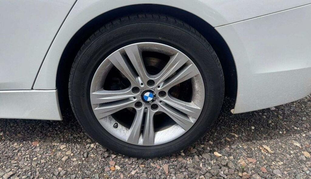 BMW 3 Series 320D Ed Plus Blue #12