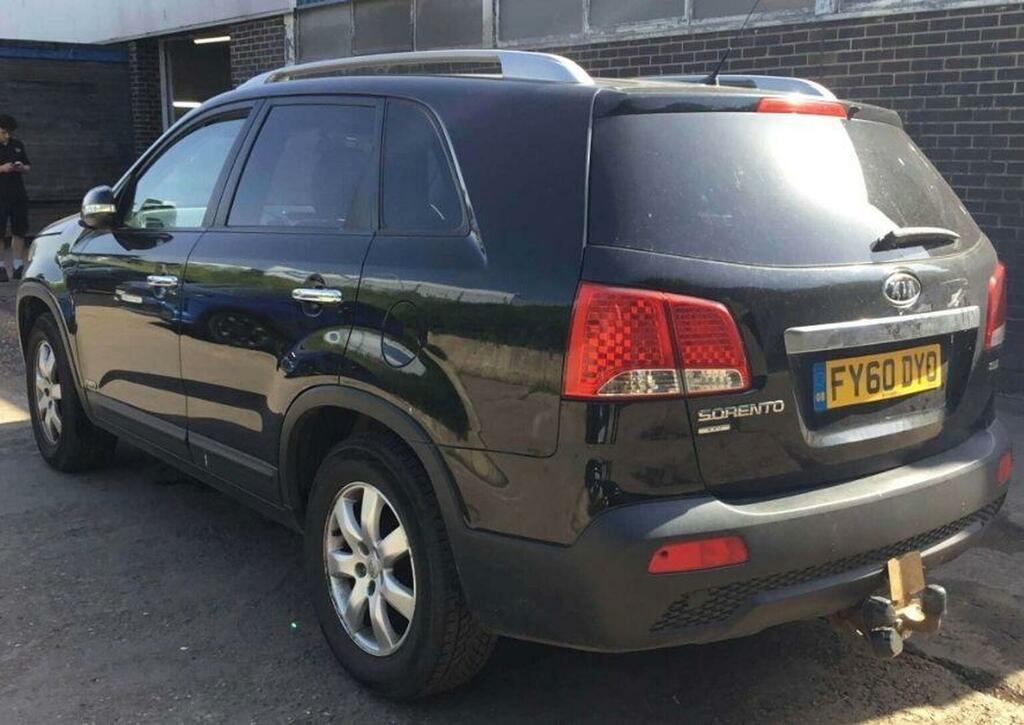 Kia Sorento 2.2 Crdi Kx-2 Awd Euro 5 Black #6