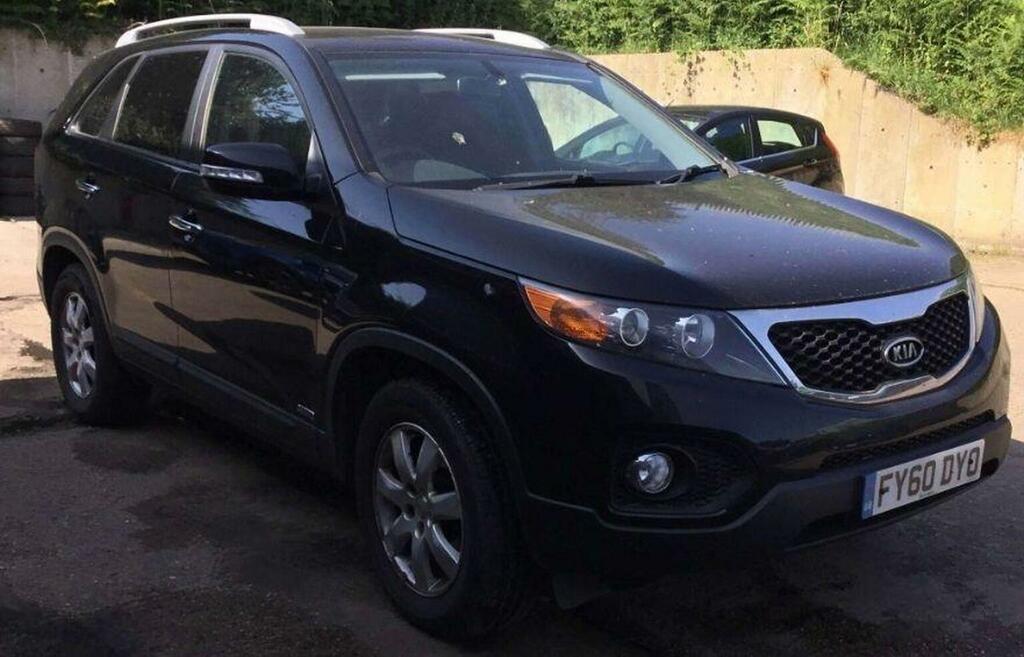 Kia Sorento 2.2 Crdi Kx-2 Awd Euro 5 Black