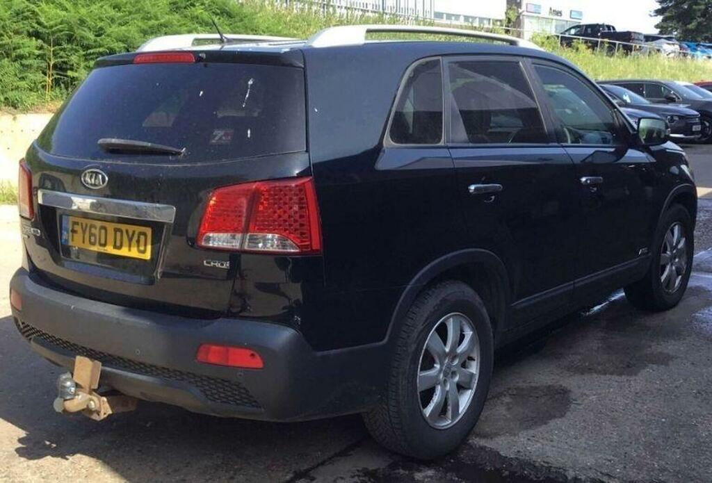 Kia Sorento 2.2 Crdi Kx-2 Awd Euro 5 Black #5