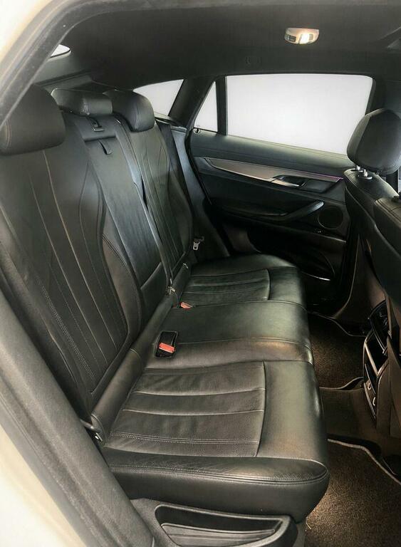 BMW X6 3.0 Xdrive30d M Sport 255 Bhp Black #10