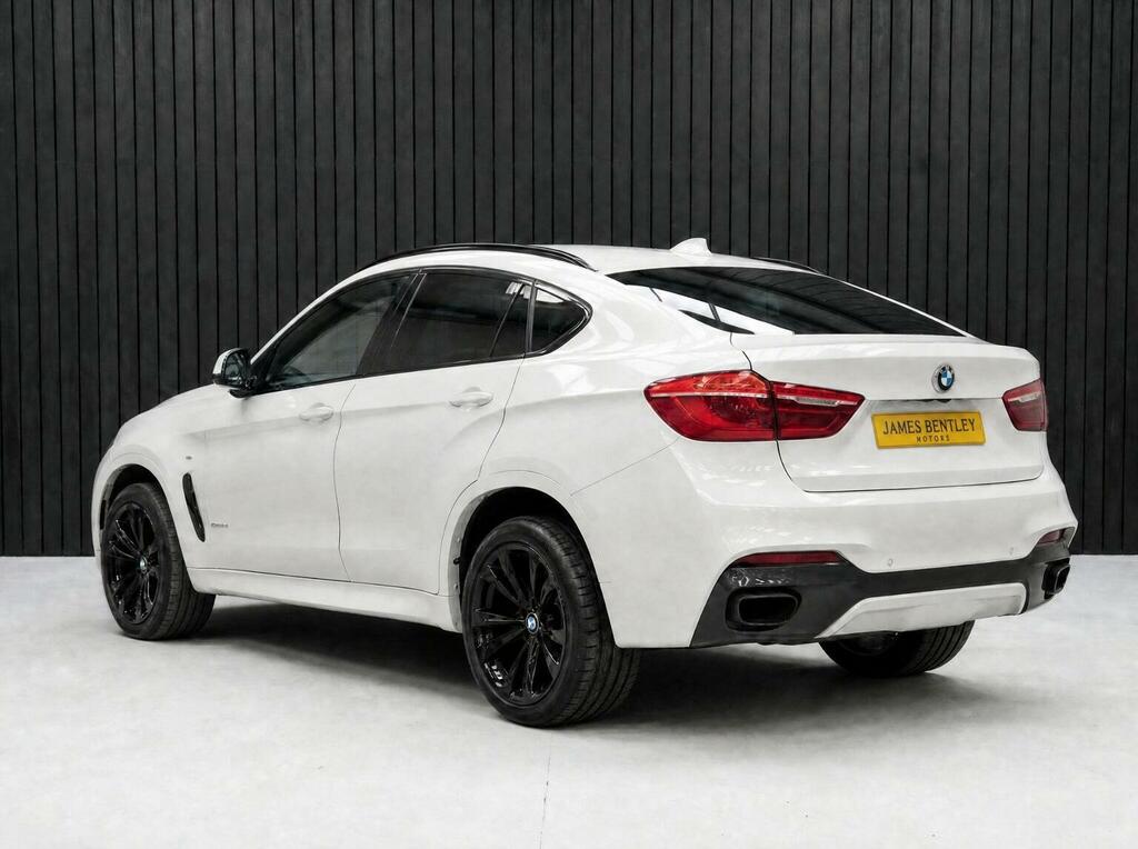 BMW X6 3.0 40D M Sport Xdrive Euro 6 Ss White #4