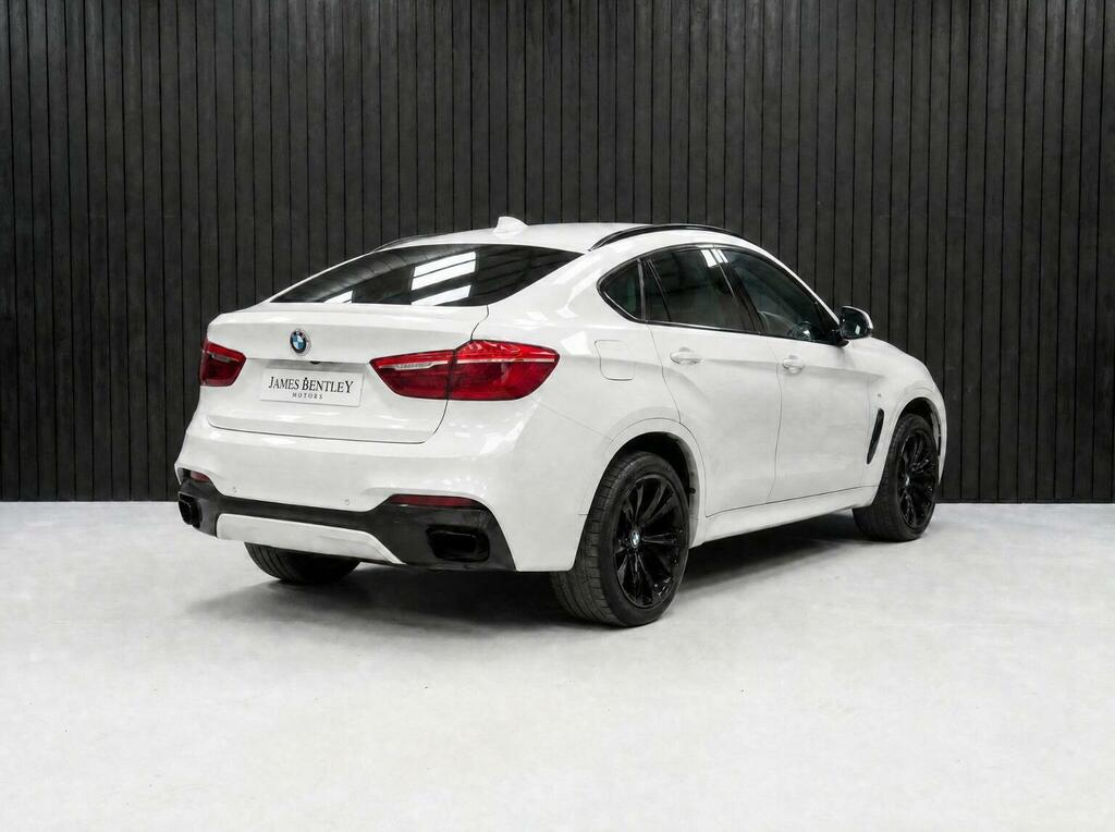 BMW X6 3.0 Xdrive30d M Sport 255 Bhp Black #8
