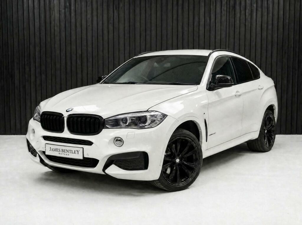 BMW X6 3.0 40D M Sport Xdrive Euro 6 Ss White #3