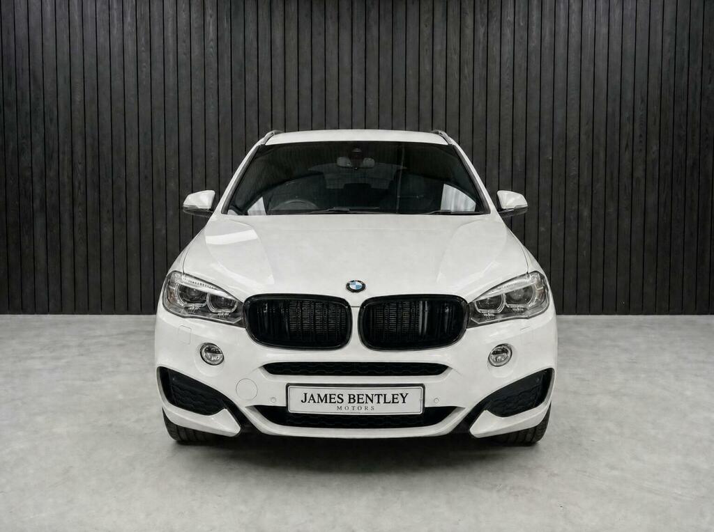 BMW X6 3.0 40D M Sport Xdrive Euro 6 Ss White #2