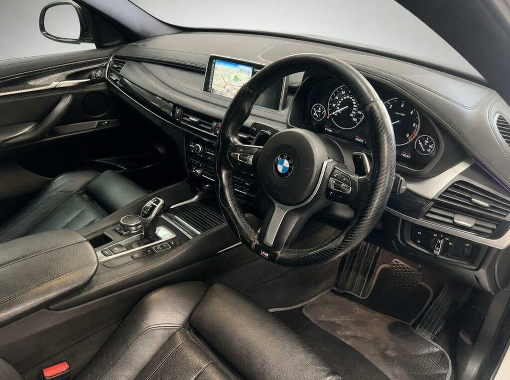BMW X6 3.0 Xdrive30d M Sport 255 Bhp Black #13
