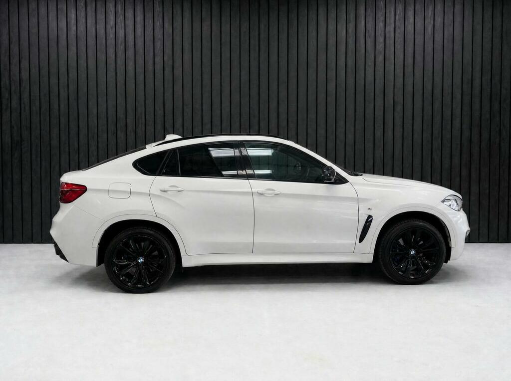 BMW X6 3.0 Xdrive30d M Sport 255 Bhp Black #7