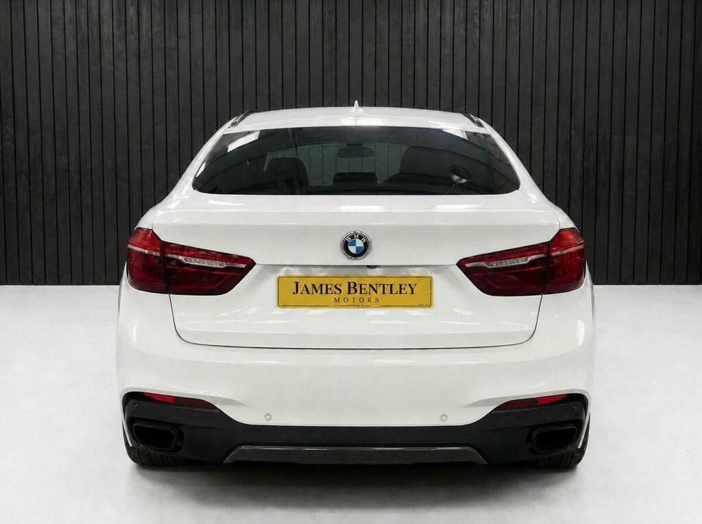 BMW X6 3.0 40D M Sport Xdrive Euro 6 Ss White #6