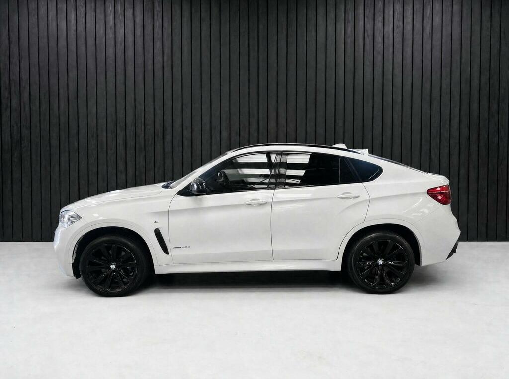 BMW X6 3.0 40D M Sport Xdrive Euro 6 Ss White #5