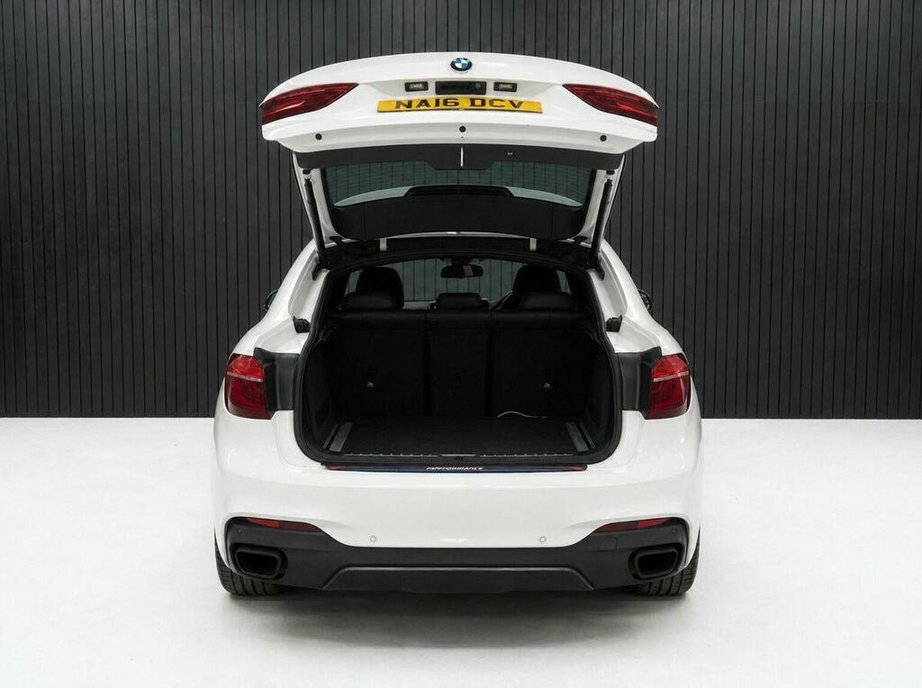 BMW X6 3.0 Xdrive30d M Sport 255 Bhp Black #11